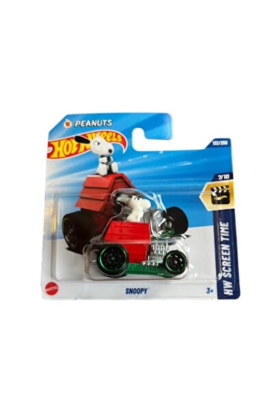 HOT WHEELS Snoopy, Red, 1:64 - Model 2025