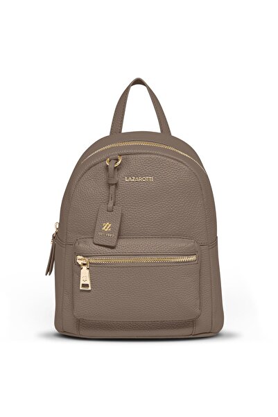 Lazarotti Bologna Leather City Backpack Leather 27 cm