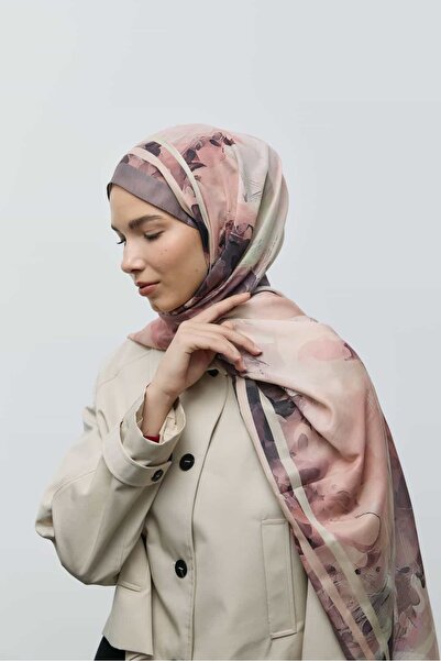 Modakaşmir Soyut Desen Pamuk Şal