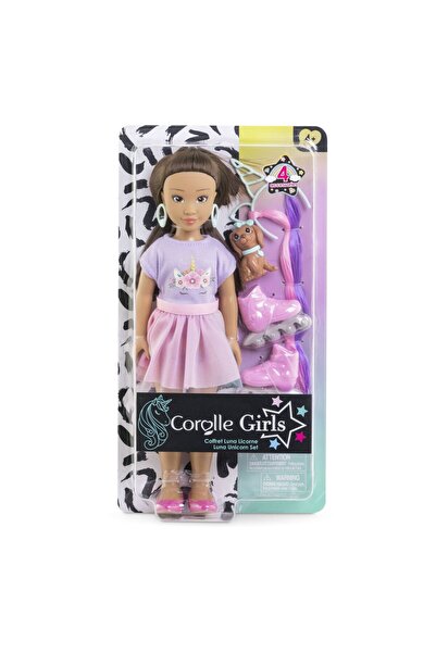 Simba COROLLE UNICORN SET LUNA DOLL 28CM