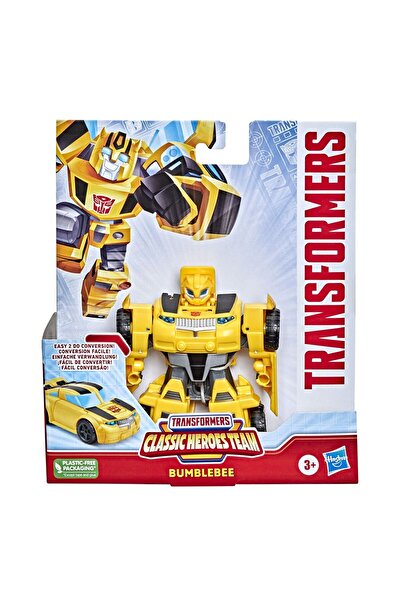 Evelise TRANSFORMERS CLASSIC HEROES TEAM ROBOT BUMBLEBEE CONVERTIBLE