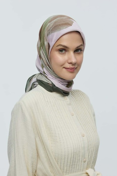 Modakaşmir Шарф Lavendi Bamboo Design