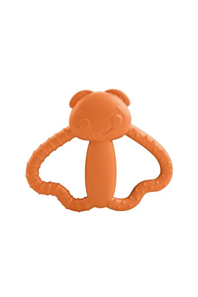 mattel Teething Toy for Babies Orange Beetle