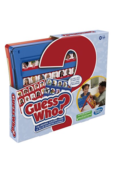Hasbro BOARD GAME GUESS WHO? IN ENGLISH