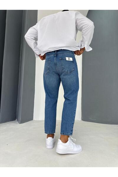 Combineman35 Men's Blue Regular Fit Jean Pants