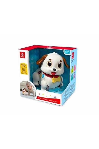 Jucarii Bebe Catelus interactiv cu sunete si lumini