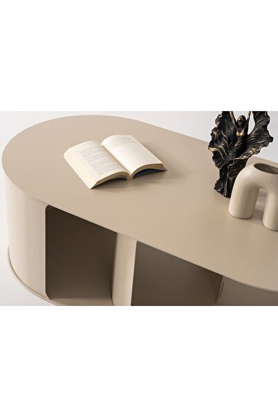 SHOWDEKO Solana Metal İtalyan Orta Sehpa