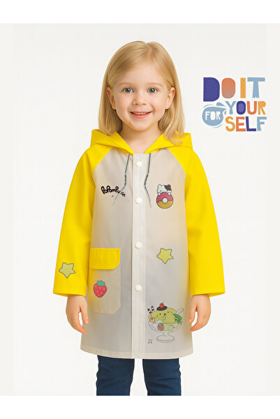 Casabony Design Your Own Girl's Raincoat