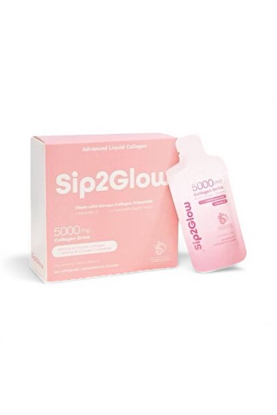 sip2glow مشروب الكولاجين الكوري الفاخر