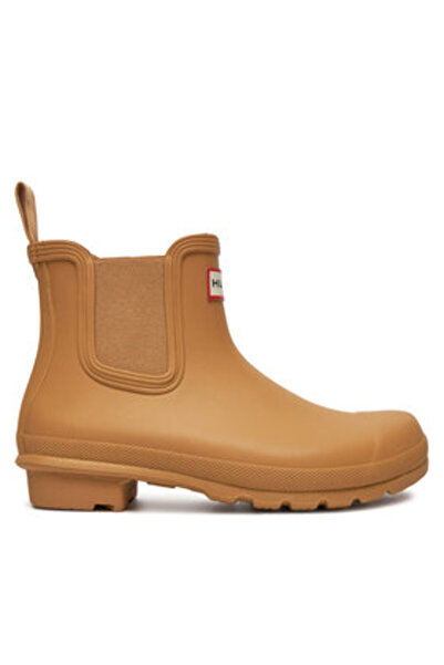 Hunter Γυναικείες Μπότες Wellington καφέ HUNTER-WFS2078RMA BI BISCUIT