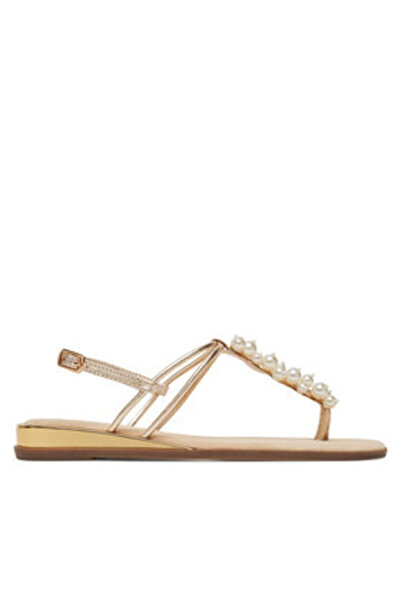 Gioseppo Γυναικεία Σανδάλια χρυσά GIOSEPPO-75401-P PLATINO