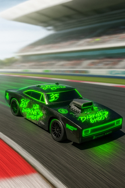 IPKA STORE Uzaktan Kumandalı Drift Araba 1:10 Ölçek, 2.4GHz, Yüksek Hız, Şarj...