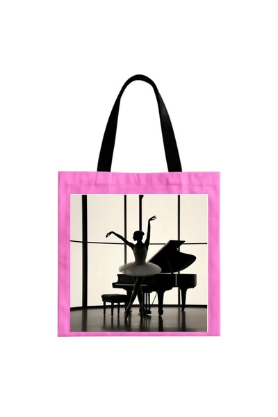 Ada Kostüm Tasarım حقيبة سيلفيا باليرين سيلويت كوتون