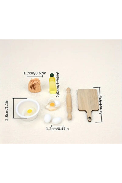 La Petite Boheme Minyatür Oyuncak Mutfak Seti