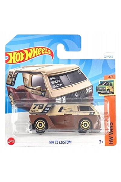 HOT WHEELS Metal Car VW T3 Custom, , 2024 Edition, Multicolor, 7cm