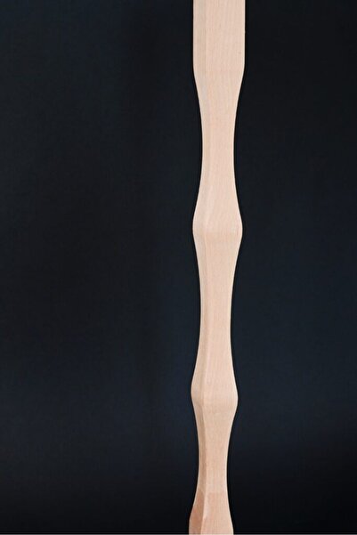 Zafer Aydın Ahşap BALUSTRU FAG, NATUR, 850mm X 45mm X 45mm