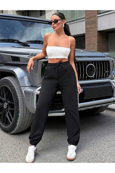 Le Vion Γυναικεία μοντέρνα ψηλόμεσα εποχιακά άνετα φούτερ Jogger