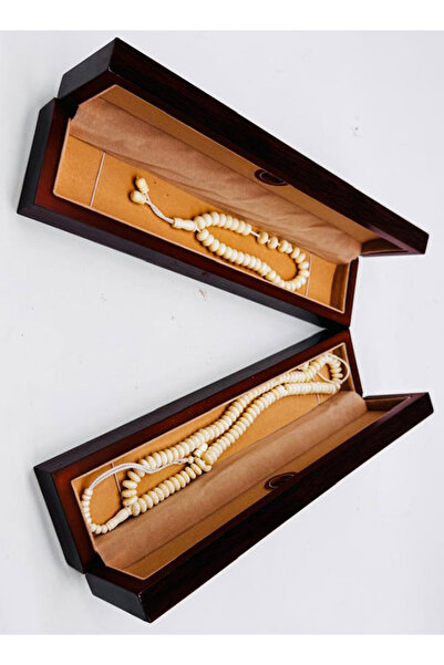 M.A Traders Set of 2 Natural Camel Bone Rosaries/Tasbih – 33 & 100 Prayer Beads - 10mm Bead Size ( without box)