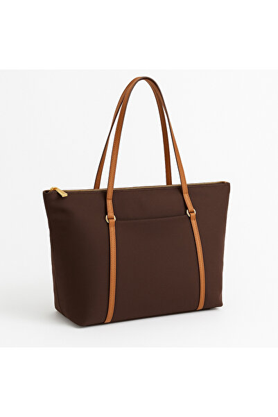 Handley Çift Saplı Shopper Çanta