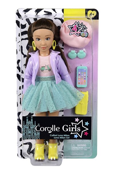 Simba COROLLE MILAN FASHION WEEK SET LUNA DOLL 28CM