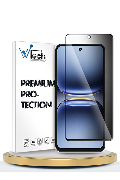 Wtech تكنو سبارك 40 سي 4 جي 2025 سلسلة E2E، غطاء كامل من الزجاج المقوى، شفاف/...