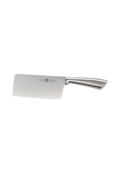 EBDAA ALAWANI Edelstahl™ Professional Chef Cleaver – Full Tang Stainless Steel Luxury Kitchen Knife