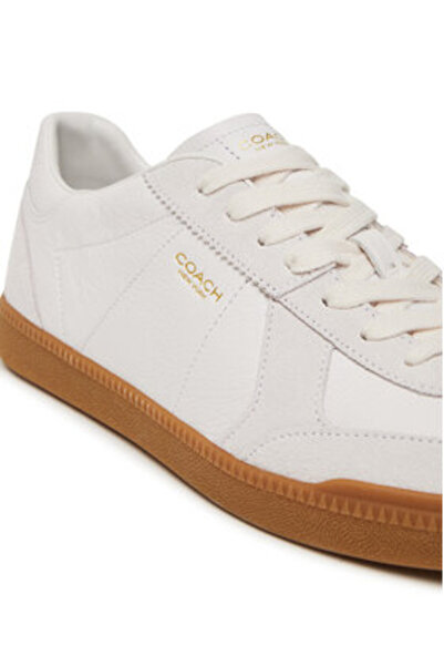 Coach Γυναικεία Αθλητικά Παπούτσια Λευκά COACH-CAQ33 OPI OPTIC ΛΕΥΚΟ
