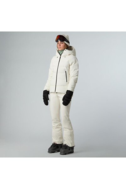 THE NORTH FACE W Cirque down Jacket Women's Outdoor Coat (550 Fill Goose down) Nf0A87Wsgol1 White