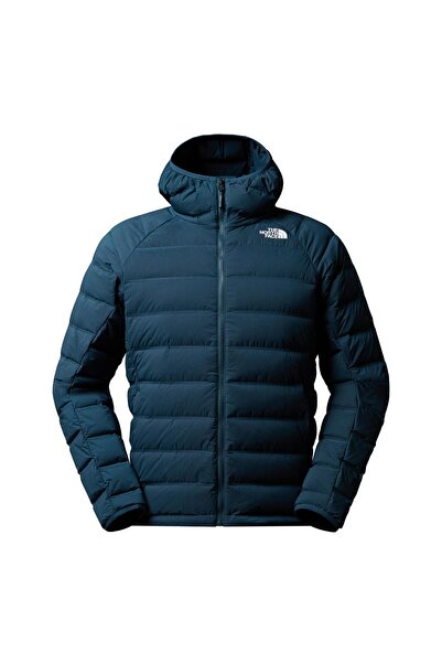 THE NORTH FACE M ABSEIL STRETCH DOWN HOODIE Erkek Ceket NF0A8E36BSA1 Petrol M...