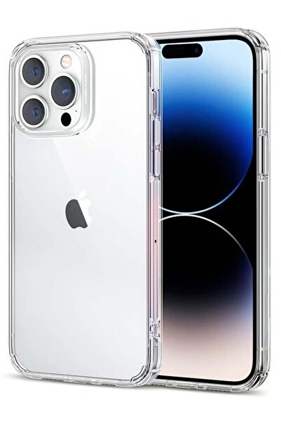 Prostyle جراب شفاف لهاتف iPhone 14 Pro مقاس 6.1 بوصة، غطاء رفيع رفيع مضاد للا...