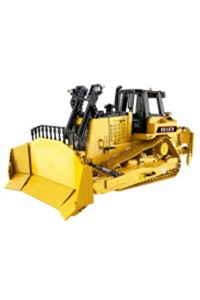 cada Buldozer Goliath din blocuri de constructie Scara 1:16 2826 buc