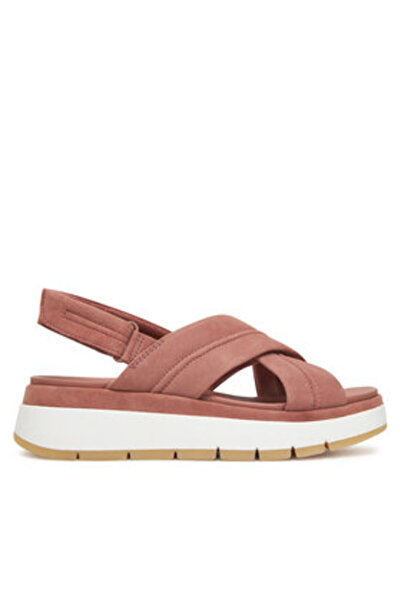 CLARKS Γυναικεία Σανδάλια ροζ CLARKS-26181471 ΜΩΒ ΣΟΥΕΝΤ