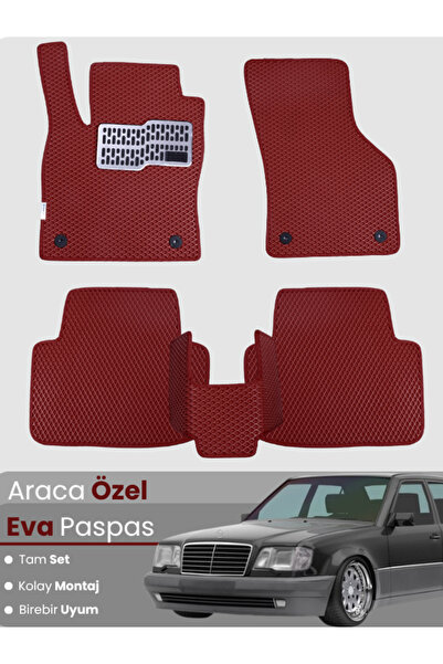 stiloto MERCEDES BENZ E SERİSİ W124 S WAGON (1985-1995) Uyumlu EVA Paspas Tam...