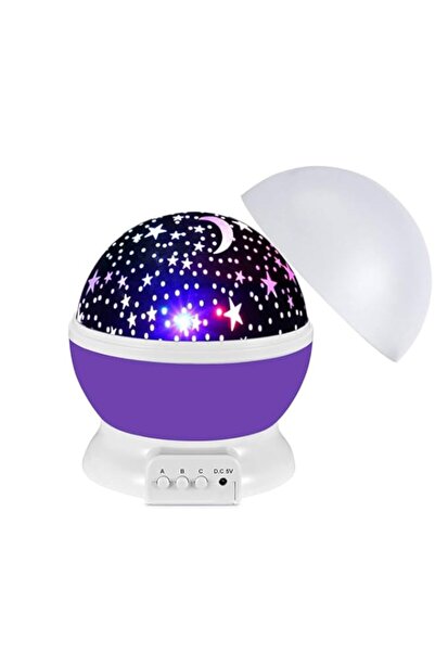 Generic Star Projection Lamp LED Night Light with Adjustable Lighting Modes B...