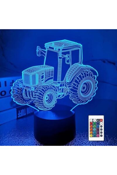Generic Brand 3D Train Night Light for Kids, Color-Changing Lamp with 16 Opti...