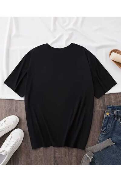 ORVIO Group Tricou din bumbac cu imprimeu pentru bărbați