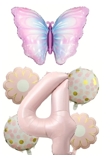 DÜVENCİ TİCARET مجموعة بالونات عيد الميلاد مكونة من 6 قطع مع بالونات على شكل ...