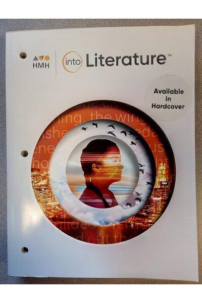 Houghton Mifflin Harcourt كتاب "في الأدب" للصف السابع (٢٠٢٠) - غلاف ورقي - طب...