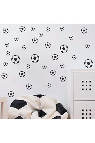 Generic BPA® Art Home Decor Boys Room Sticker Small Football Pattern Wall Sti...
