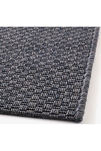 Davida Dreams Crossbar carpet, outdoor and indoor, flat, waterproof, 200x80 cm, dark gray