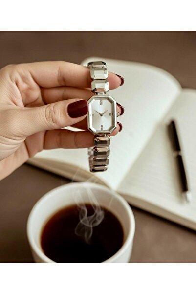 FEYSER ساعة يد نسائية معدنية من ليلي جولدن