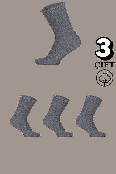 stellare Șosete din bumbac fără elasticitate 3 perechi – vârful degetelor fără cusături , utilizare sănătoasă și confortabilă