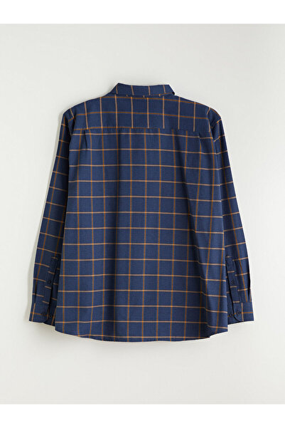 LC Waikiki Regular Fit Long Sleeve Plaid Men's Shirt