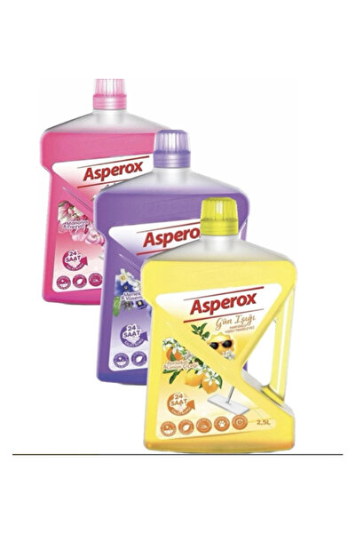 ASPEROX Yüzey Temizleyici 2,5 LT 3 ADET