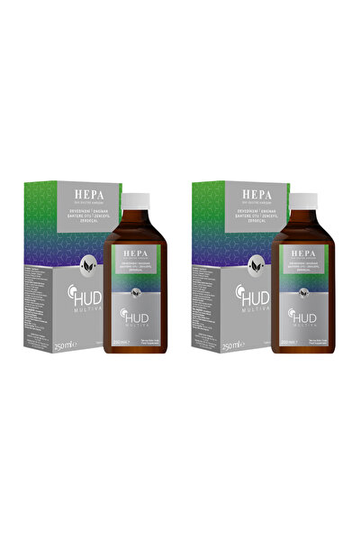 Hud Neşe Natural Hepa Sıvı Ekstre Karışımı 250 Ml x 2 Adet