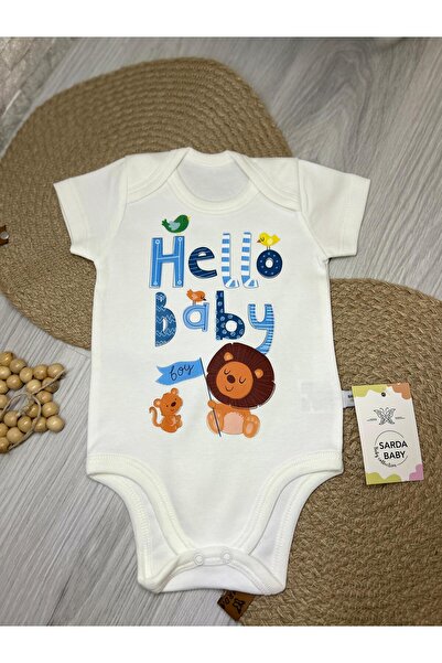 SARDA Hello Baby Printed Body