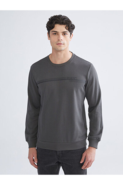 LC Waikiki Crew Neck Printed Men's Sweatshirt