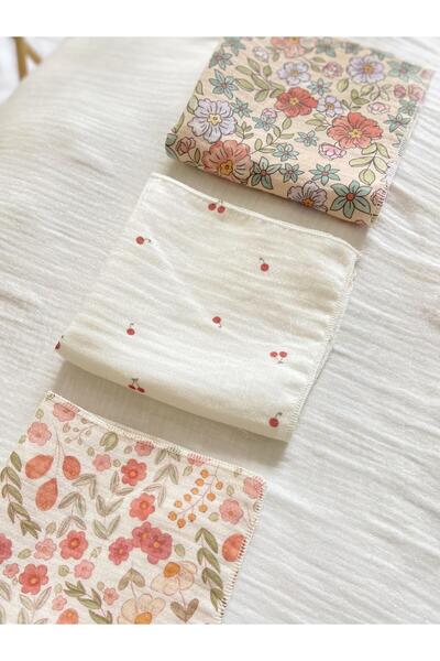 Zezig Muslin Handkerchief Set (3 Pieces) - Rtr