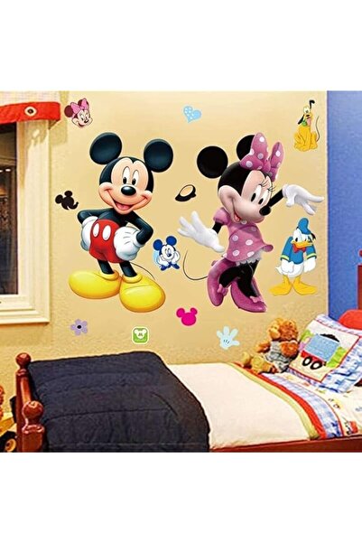 Generic Brand BPA® Mickey Minnie Mouse Kids Room Decor Wall Sticker Cartoon M...