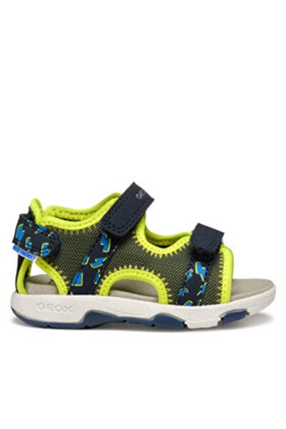 Geox Σανδάλια για αγόρια πολύχρωμα GEOX-B450FA-014CE CE3F4 M